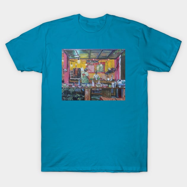Tacos T-Shirt by adelgadoart